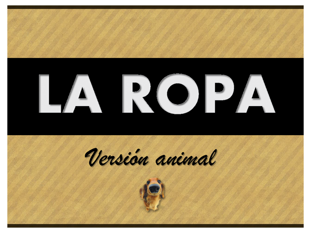 Revision time: Animals + Clothing (Vocabulary)