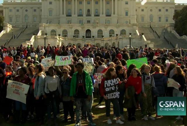 C-SPAN Classroom Deliberation: What are ways for youth to engage in politics?