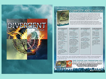 The Divergent Series (Common Core)