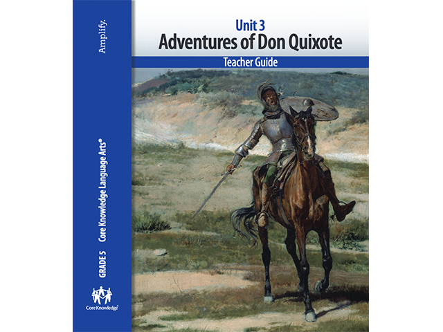 Adventures of Don Quixote Teacher Guide
