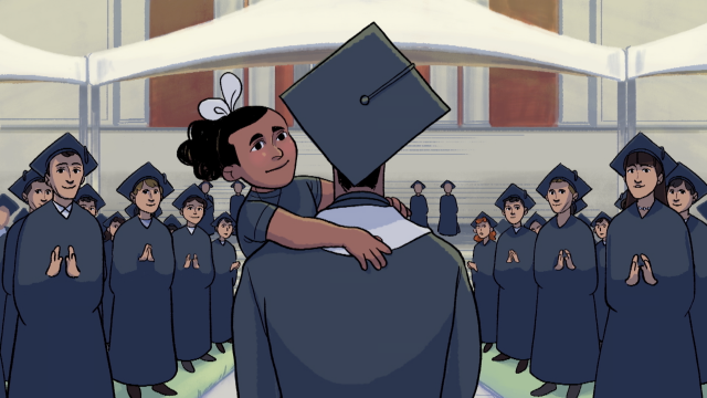 Celebrate Graduation with StoryCorps