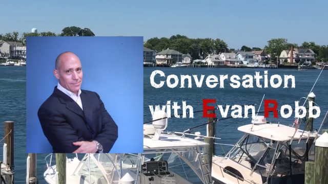 DisruptED TV Conversations with Evan Robb