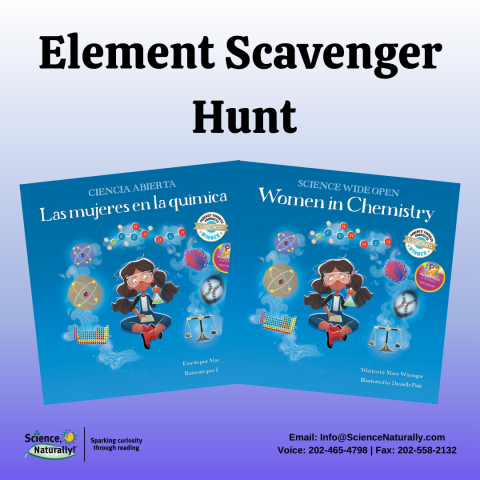 Element Scavenger Hunt from Women in Chemistry