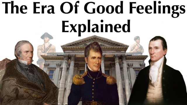 The Era Of Good Feelings Video & Quiz (Designed for classroom application)