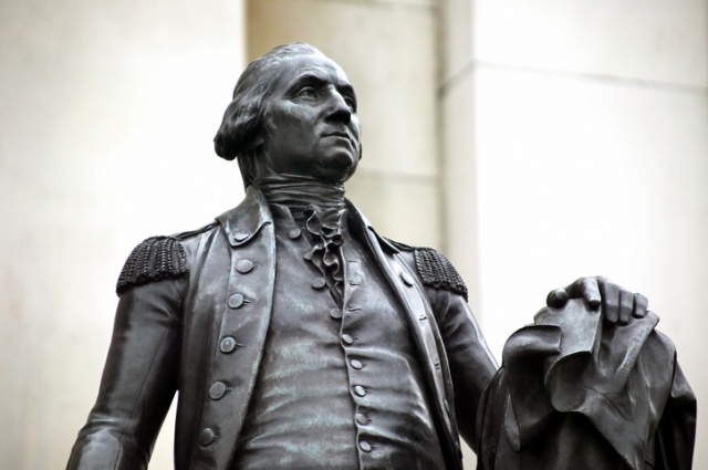 The First Inaugural Address of George Washington