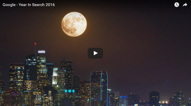 New Year Activity: Google Zeitgeist "Year in Search" Videos