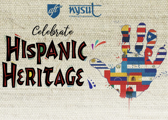 Hispanic Heritage Month Online Event - October 8 and 13, 2020