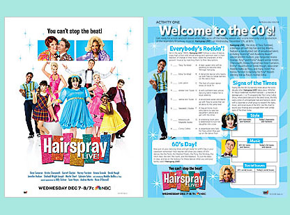 Hairspray Live! -- explore the music, culture and trends of the 60s 