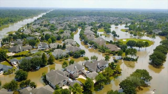 Harvey devastation sees largest-ever known U.S. deployment of UAVs for disaster response