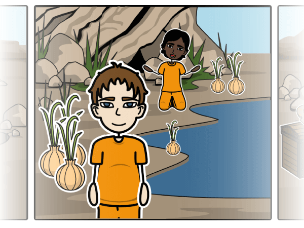 Cause and Effect in Holes by Louis Sachar