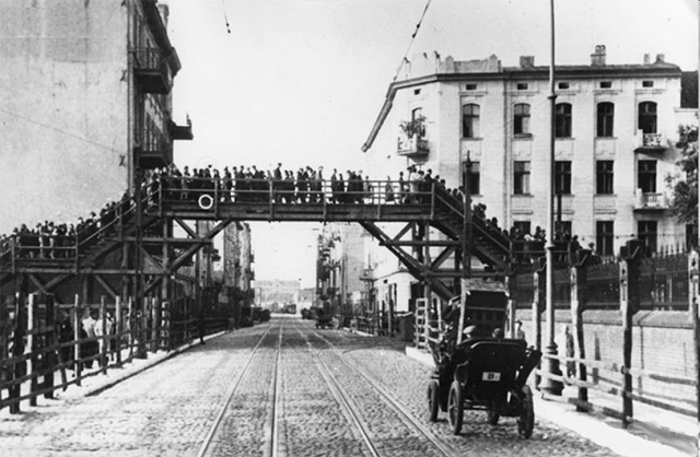 The Ghettos in Nazi Europe