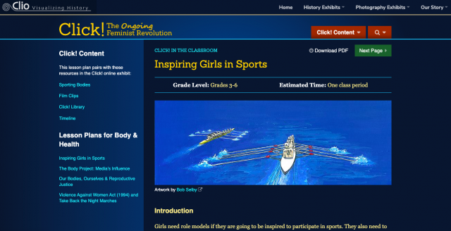 Inspiring Girls in Sports