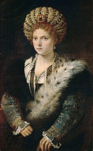 ISABELLA D'ESTE - RENAISSANCE WOMAN
