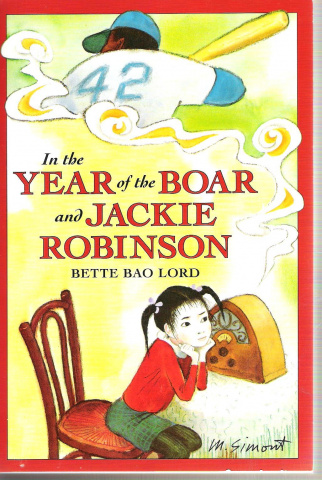 In the Year of the Boar and Jackie Robinson By Bette Bao Lord Project Hyperdoc choice Board Grid Template