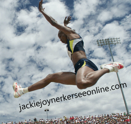 A Reading and Comprehension Worksheet on Jackie Joyner-Kersee