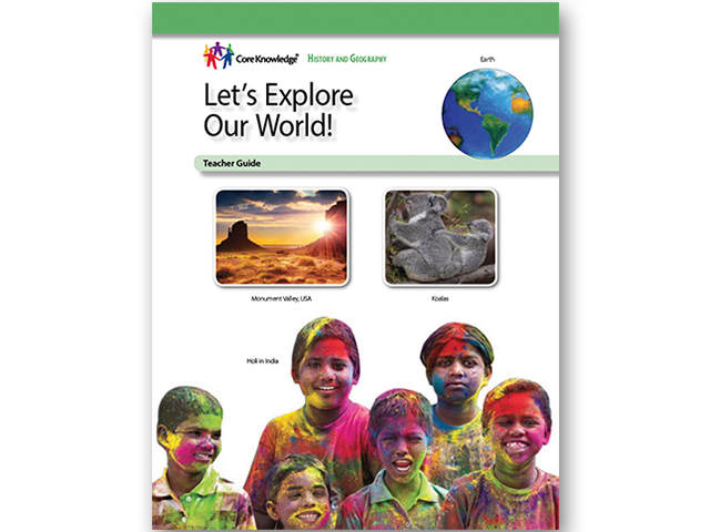 Let's Explore Our World!