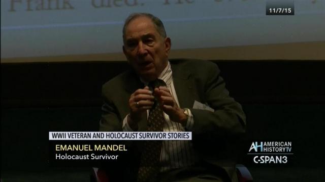 Oral Histories of the Holocaust