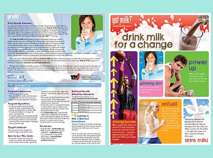 Drink Milk For a Change