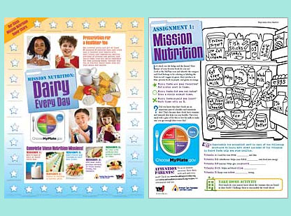 Mission Nutrition: Dairy Every Day