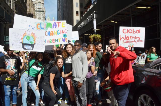 Climate Strike: Images & Voices