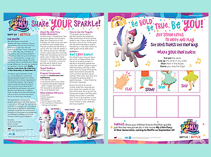 Teach Early Learning and Social Skills with My Little Pony: Share Your Sparkle! 
