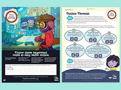 Into the Cloud: Adventures in Online Safety! (Season 2)