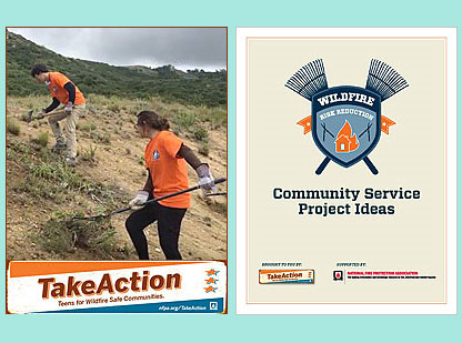 TakeAction: Teens for Wildfire Safe Communities