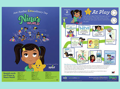 Nina's World (Imagination, Creativity, Diversity)
