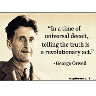 ORWELL ON TRUTH 