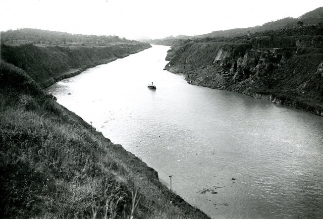 Creation of the Panama Canal and US Imperialism