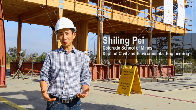 Ask a Scientist: Shiling Pei - How can we test a structural design for earthquake resiliency?