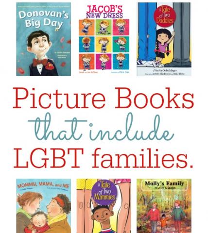 Picture Books that Include LGBT Families