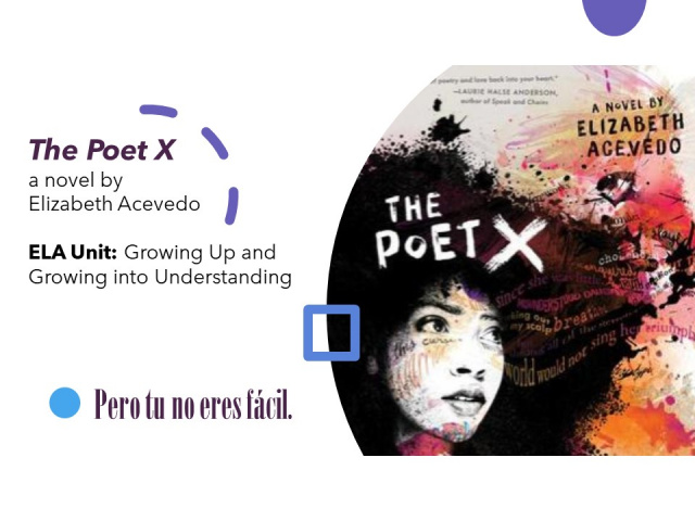 The Poet X: Growing Up and Growing into Understanding (Distance Learning)