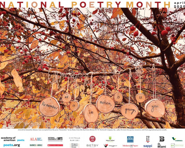 Springtime magnetic Poetry Activity