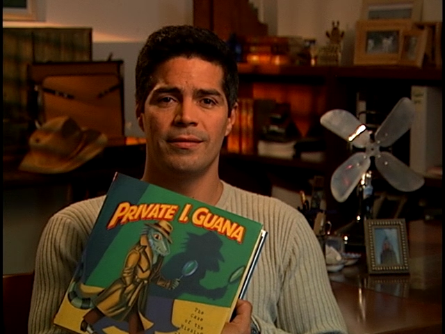 Private I. Guana read by Esai Morales