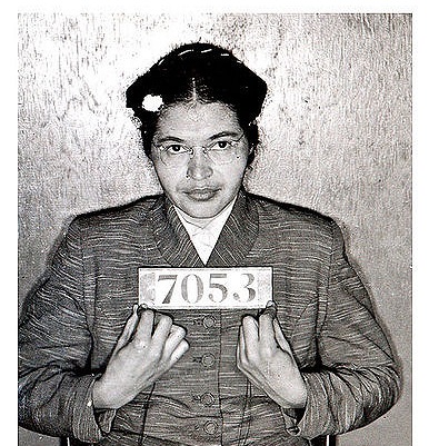 Rosa Parks' Life - Student Timeline Project