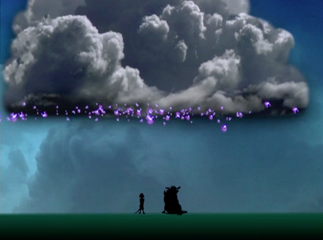 Why is there thunder and lightning?