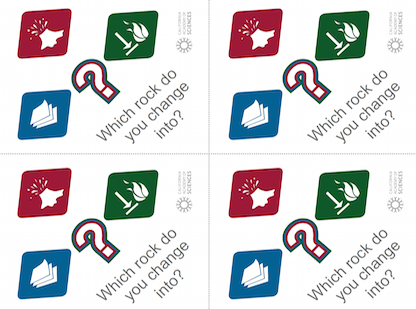 Lesson Plan: Rock Cycle Roundabout