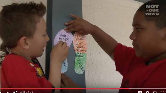 Leaving a Positive Footprint