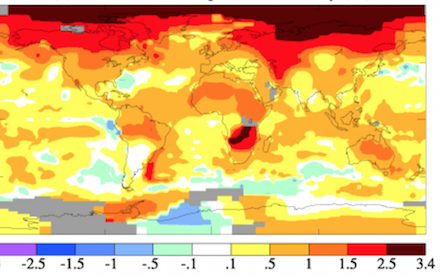 Lesson Plan: Climate Change Impacts