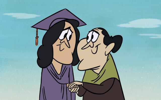 The Icing on the Cake: Immigration Story