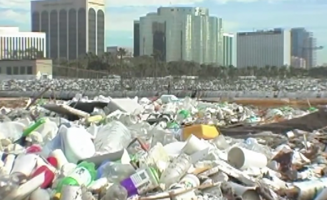 Plastics in the Ocean