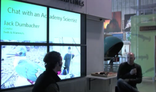 Dr. Jack Dumbacher: Papua New Guinea