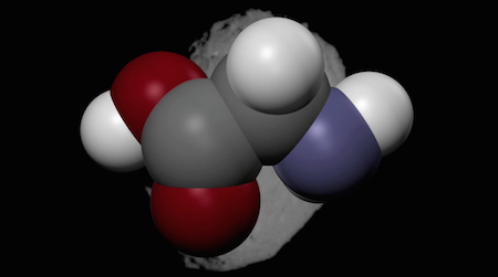 Amino Acids Found in Space