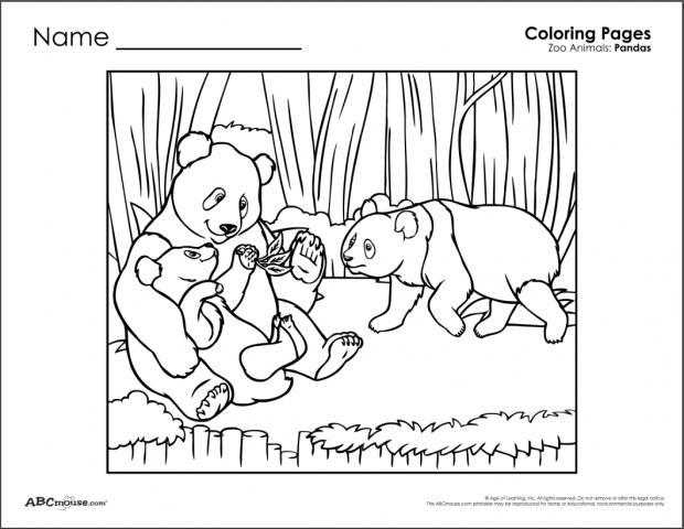 Zoo Printables Collection