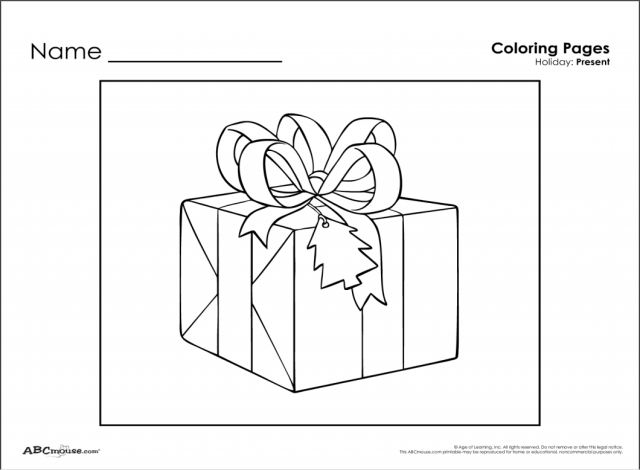 Winter Holiday Printables