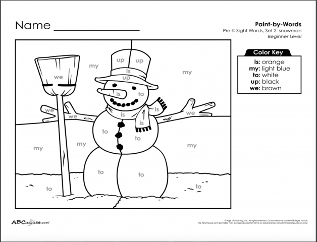 Winter Printables Collection