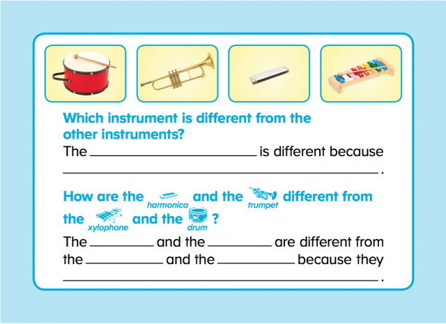 ABCmouse Logic Puzzles: Instruments