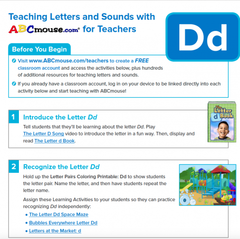 Letter Dd Collection