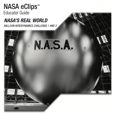 NASA ECLIPS: (MIDDLE SCHOOL) BALLOON AERODYNAMICS CHALLENGE 1 & 2